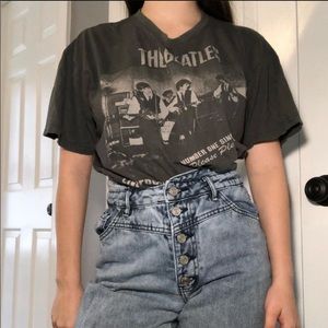 Graphic band tee shirt The Beatles